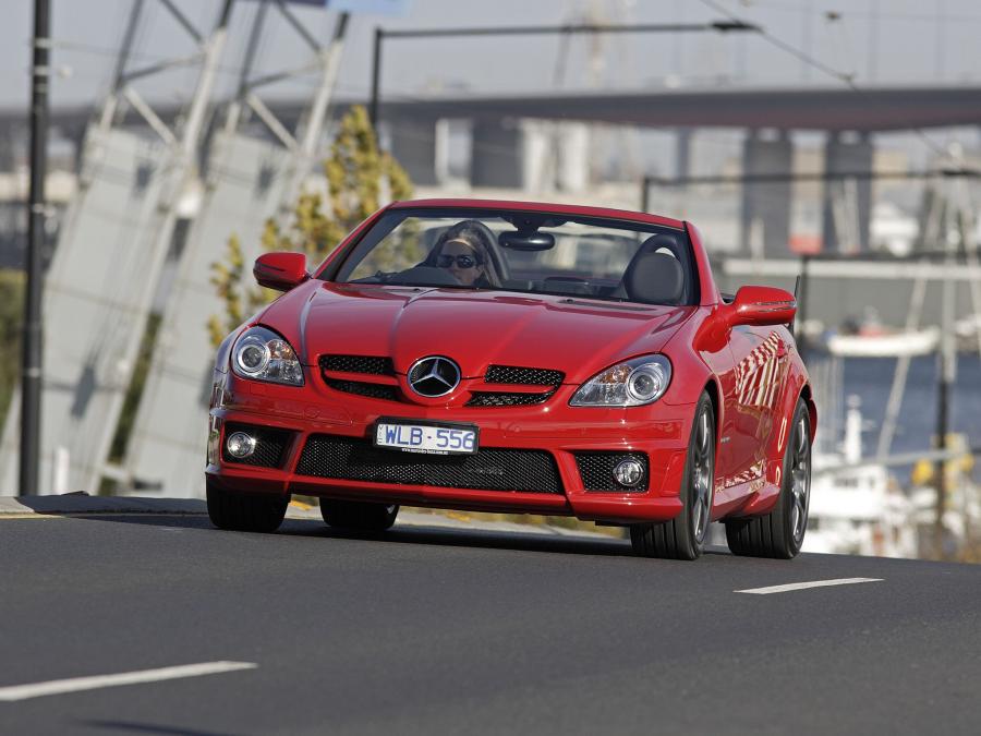  Mercedes-Benz SLK200 Kompressor 2008 года  (AU) (фото 8 из 19)